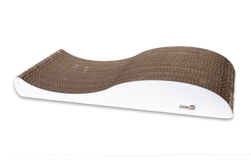 Дряпка картонна AnimAll для котів "Кіт" 60х8х25 см - 1 шт