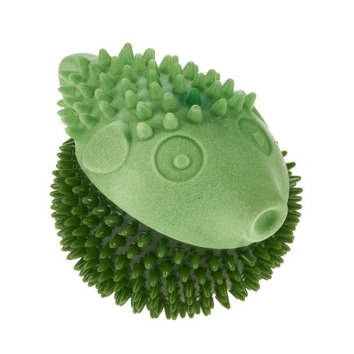 Іграшка для собак Animall GriZzly Риба фугу 12.1х9х8.9 см - Зелений