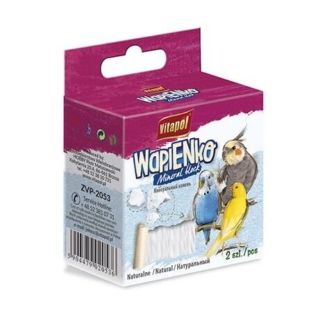 Крейда Vitapol Вітапул для папуг натуральний - 35 г