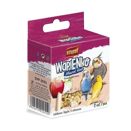 Крейда Vitapol Вітапул для папуг яблуко - 35 г