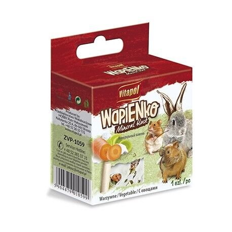 Крейда Vitapol Вітапул для гризунів овочевий - 40 г