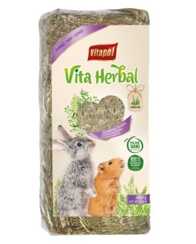 Сіно Vitapol Вітапул для гризунів - 800 г