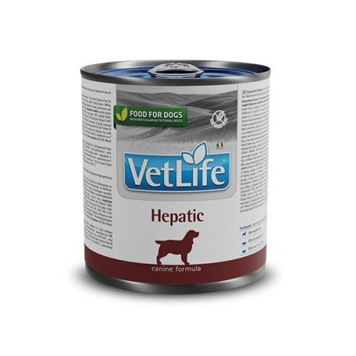 Вологий корм Farmina Dog Vet Life Hepatic для собак при печінковій недостатності - 300 г
