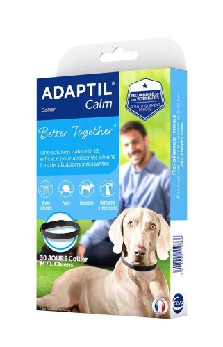 Нашийник Ceva Adaptil для зняття стресу у собак - M-L