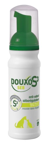 Мусс Ceva Дуксо S3 СЕБ для очищення шкіри собак та котів - 150 мл