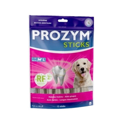 Жувальні стіки Ceva ПРОЗИМ усунення зубного нальту для собак 12шт - L