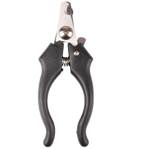 Когтеріз Flamingo з обмежувачем для собак S 12х4.6 см - 1 шт