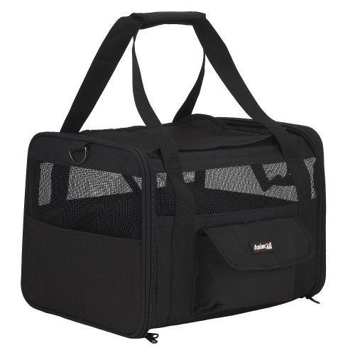 Сумка-переноска Animall м'яка CH-9009 42х30х30 - Сірий