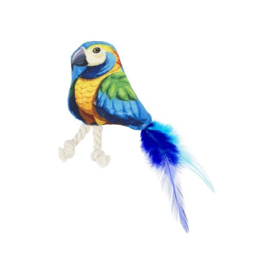 Іграшка для котів AnimAll "Папуга" - 1 шт