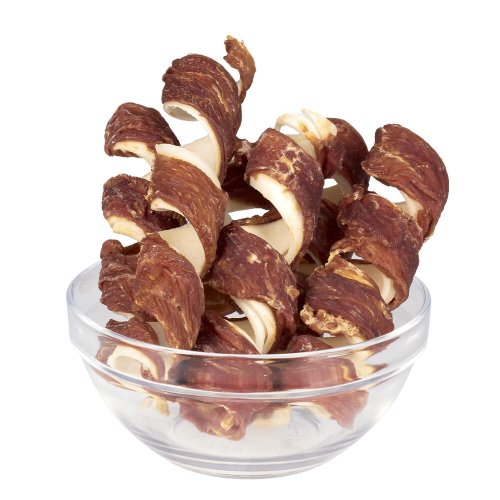 Ласощі Animall Dog Snack для собак жувальні спіральки з качкою - 500 г