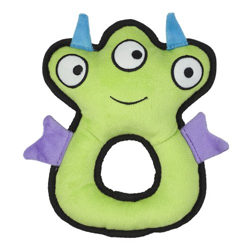 Іграшка для собак Animall GriZzly Циклоп зеленого кольору 23х19х5 см - 1 шт