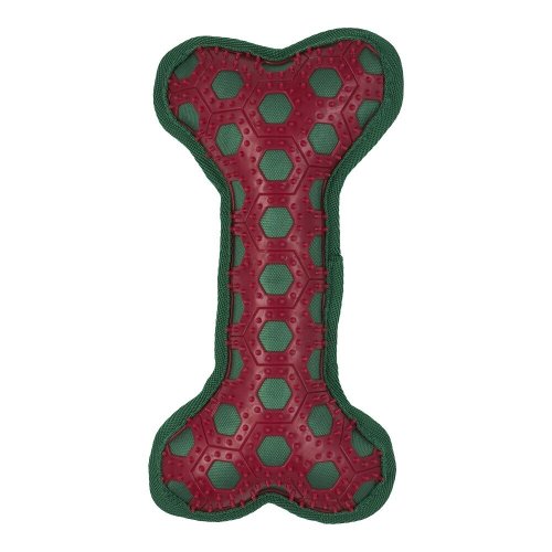 Іграшка для собак Animall GriZzly Кістка новорічна 22х11х3.5 см - 1 шт