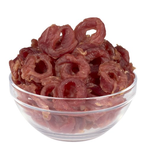 Ласощі Animall Dog Snack для собак качині кільця - 500 г