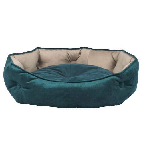 Лежак AnimAll Tiana, S 58х50х22 mint/beige - 1 шт