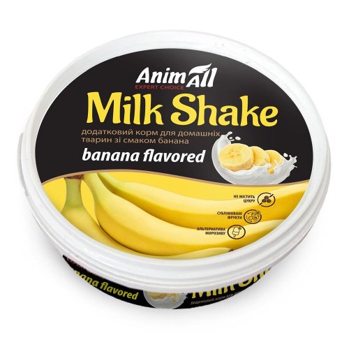 Вологий корм Animall Dog MilkShake для собак зі смаком банана - 30 г