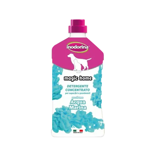 Концентрат Indorina для миття поверхонь Magic Home Acqua Marina з ароматом морської свіжості - 1 л