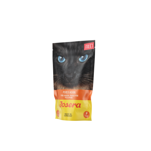 Вологий корм Josera Filet Pures Huhn для котів Філе КУРКА - 70 г