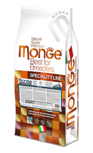 Сухий корм Monge Dog All breeds Hypo лосось з тунцем для дорослих собак - 15 кг