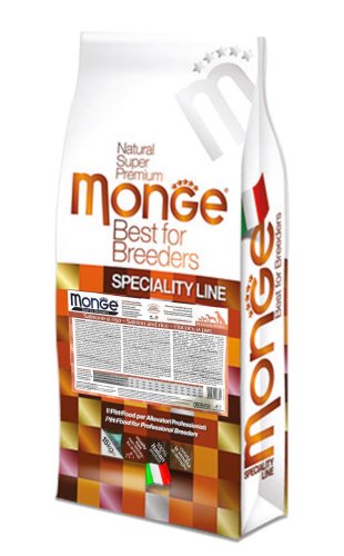 Сухий корм Monge Dog All breeds Salmon Adult лосось з рисом для дорослих собак - 15 кг