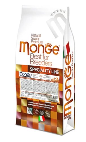 Сухий корм Monge Dog All breeds Turkey Adult індичка рис та картопля для дорослих собак - 12 кг