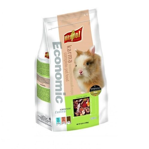 Корм Vitapol Вітапул Економік для КРОЛИКА - 1.2 кг