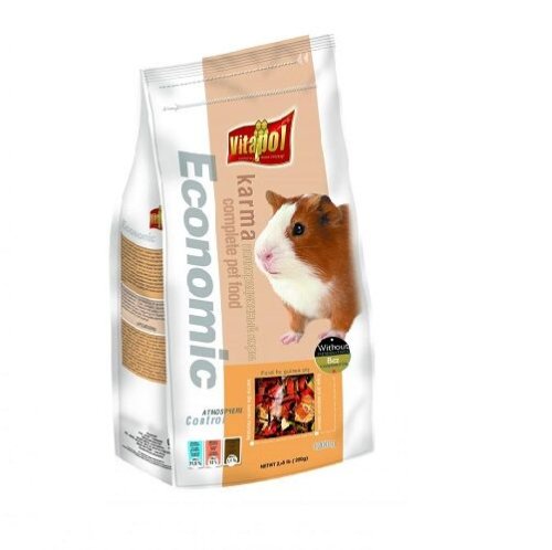 Корм Vitapol Вітапул Економік для Морських СВИНОК - 1.2 кг