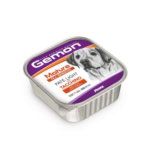 Вологий корм Gemon Dog Adult для собак індичка - 150 г