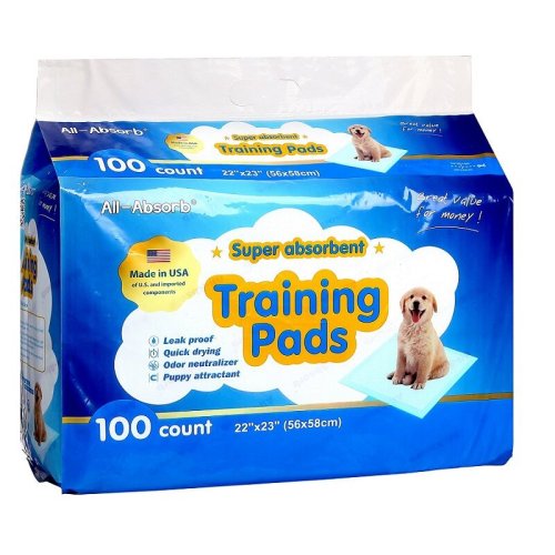 Пелюшки All Absorb РЕГУЛЯР 56х58 см - 100 шт