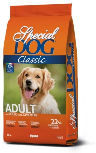 Сухий корм Monge Special Dog Classic Premium для дорослих собак - 20 кг
