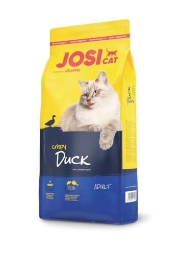 Сухий корм JosiCat Crispy Duck для дорослих котів качка и риба - 1.9 кг
