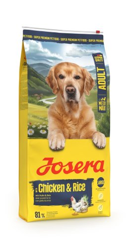 Сухий корм Josera Medium Maxi Adult Chicken & Rice (Large Breed) для собак великих порід Курка Рис - 12.5 кг