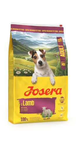 Сухий корм Josera Mini Adult Lamb (MiniDeluxe) Беззерновий для собак дрібних порід Ягня - 10 кг