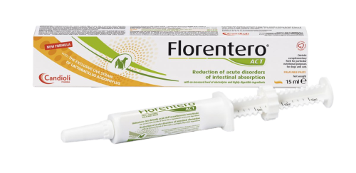 Candioli Кандіолі Флорентеро АСТ паста при розладах ШКТ для собак та котів - 15 мл