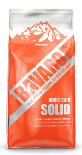 Сухий корм Bavaro Adult SOLID 20/8 для дорослих собак (Базовий) - 18 кг
