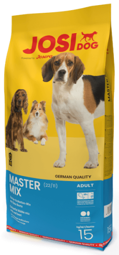 Сухий корм JosiDog MASTER MIX (22/11) для дорослих собак мікс - 15 кг