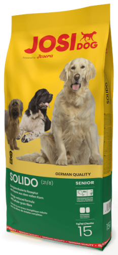 Сухий корм JosiDog Senior/Light (21/8) для літніх собак/зайва вага - 15 кг