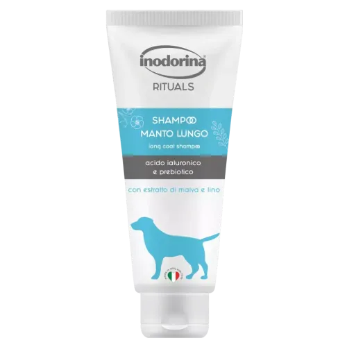 Шампунь Indorina Dog Shampooing Pelo Lungo для довгошерстих собак - 250 мл